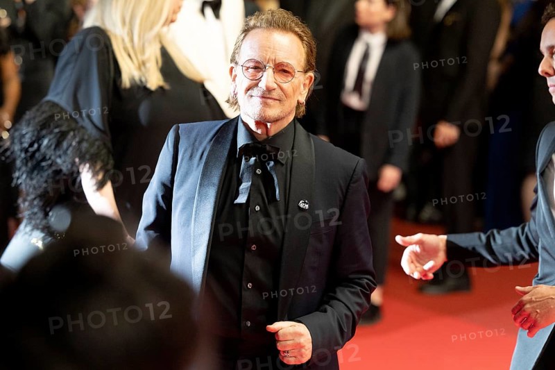 Cannes, France - 16.5.2024: Bono on the red carpet during the 78th Cannes International Film Festival. The 78th Cannes International Film Festival will take place from 13 to 24 May 2025