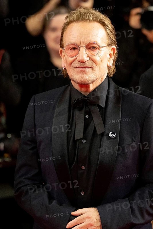 Cannes, France - 16.5.2024: Bono on the red carpet during the 78th Cannes International Film Festival. The 78th Cannes International Film Festival will take place from 13 to 24 May 2025