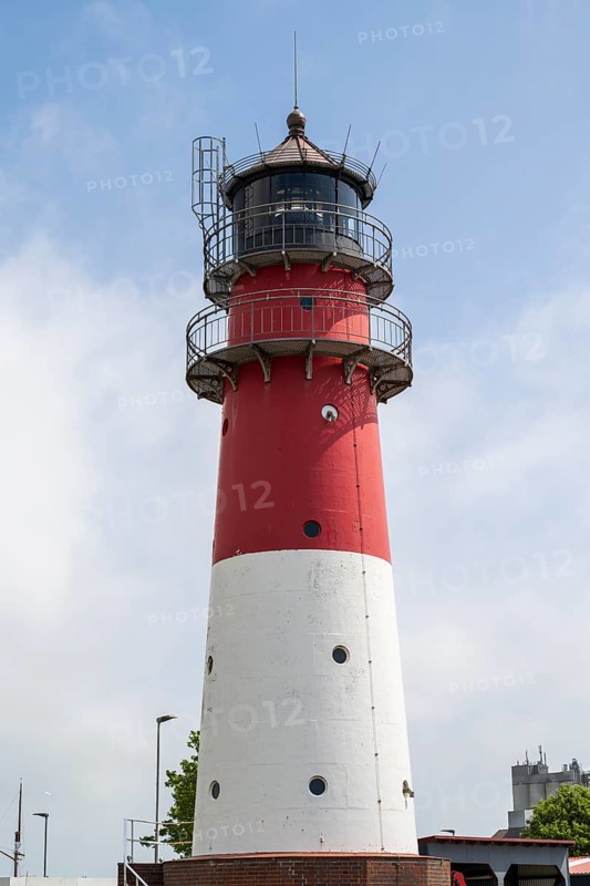 Lighthouse, Büsum, North Sea, Schleswig-Holstein, Germany