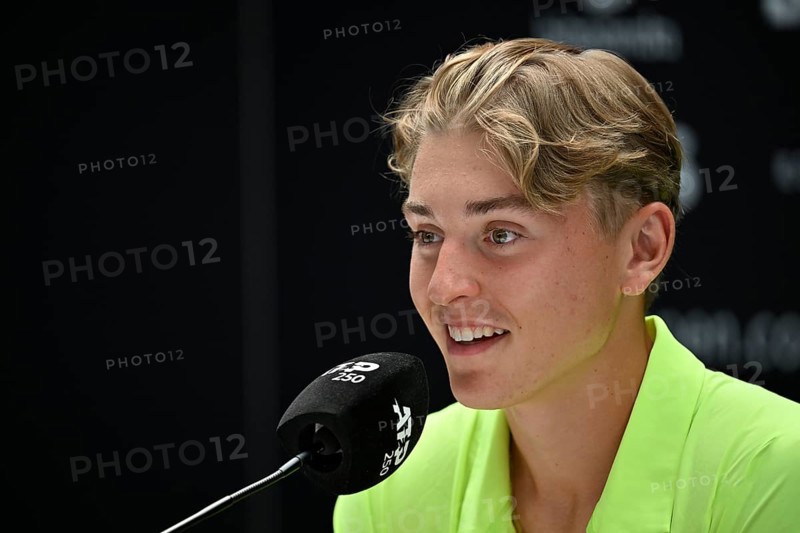 PK Press Conference Portrait Tennis, ATP 250, BOSS Open 2025, Stuttgart, Baden-Württemberg, Germany