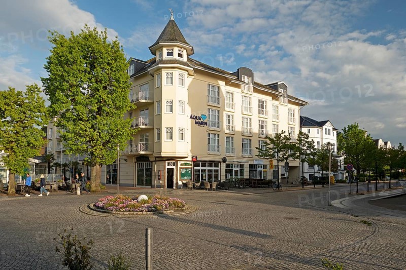 Hotel Aquamarin, Kühlungsborn, Rostock district, Mecklenburg-Vorpommern, Germany