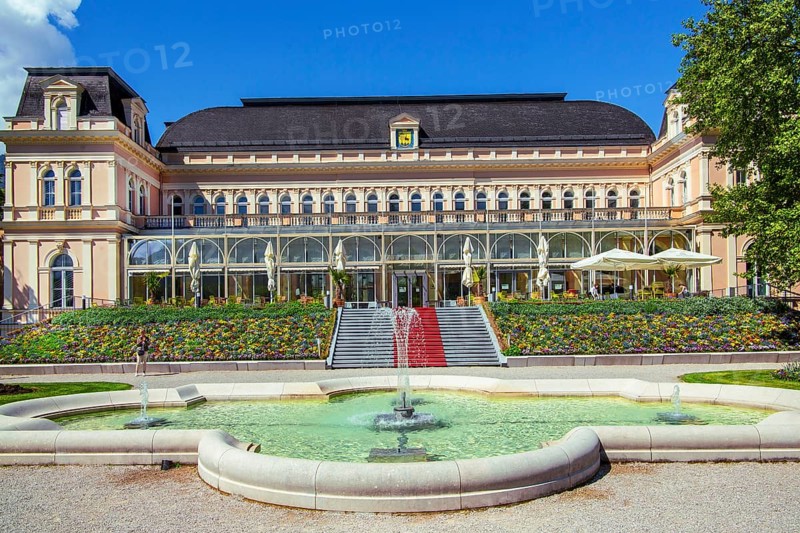 Spa and Congress Centre, Bad Ischl, Trauntal, Salzkammergut, Upper Austria, Austria