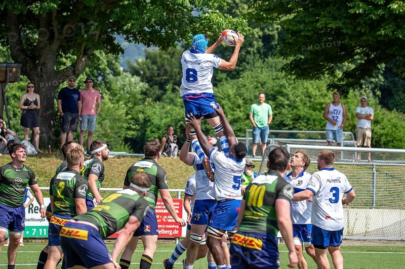Rugby 1st Bundesliga South/West, 2024/25 season, final phase quarter-final: TSV Handschuhsheim v RC Leipzig
