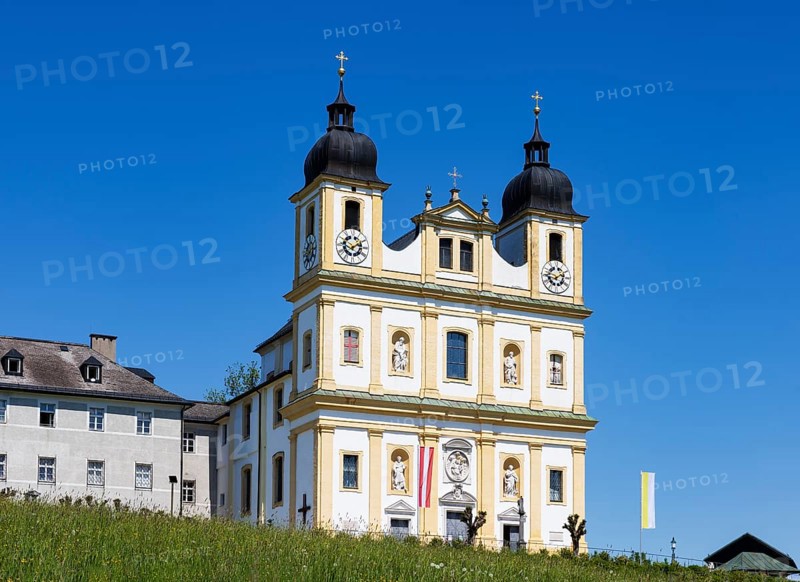 Maria Plain pilgrimage church, baroque church, Bergheim near Salzburg, Flachgau, Salzburger Land, Austria
