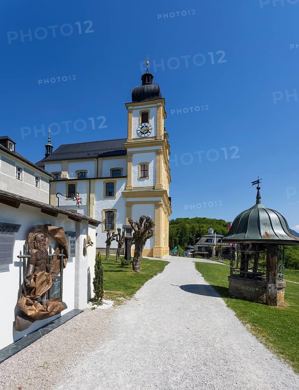 Maria Plain pilgrimage church, baroque church, Bergheim near Salzburg, Flachgau, Salzburger Land, Austria
