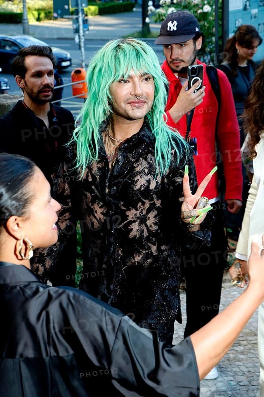 Bill Kaulitz at the special screening of Kaulitz & Kaulitz S2 at the Delphi Filmpalast in Berlin on 12 June 2025