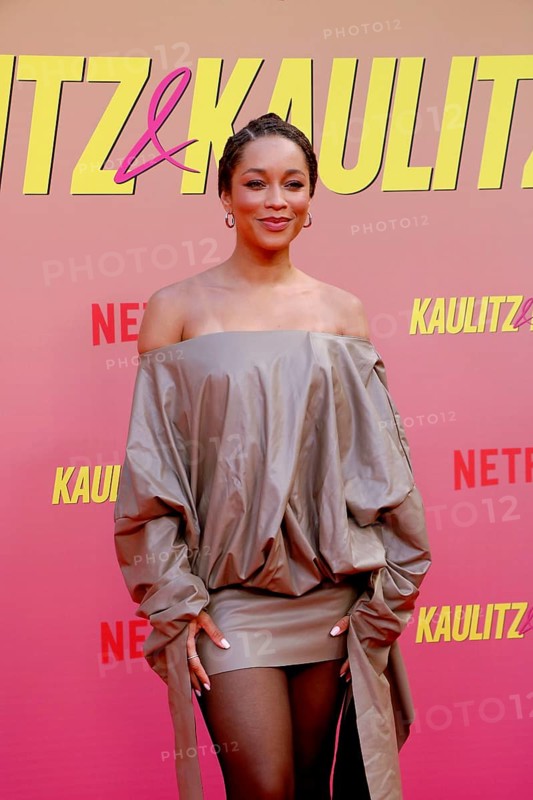 Jenny Augusta at the special screening of Kaulitz & Kaulitz S2 at the Delphi Filmpalast in Berlin on 12 June 2025