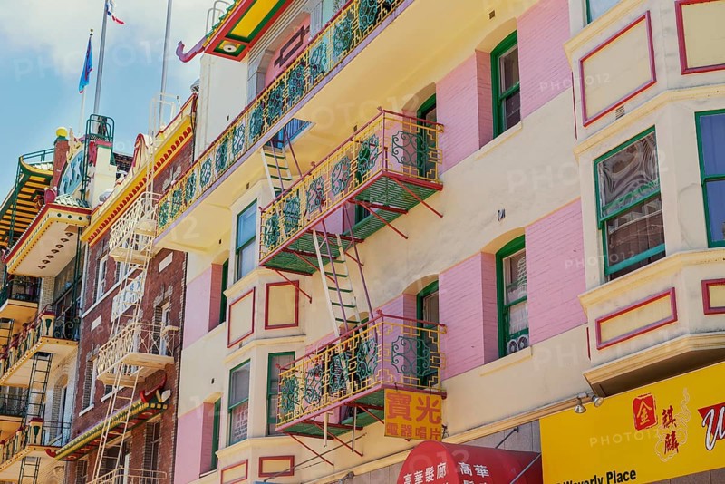 Chinatown, San Francisco, California, USA