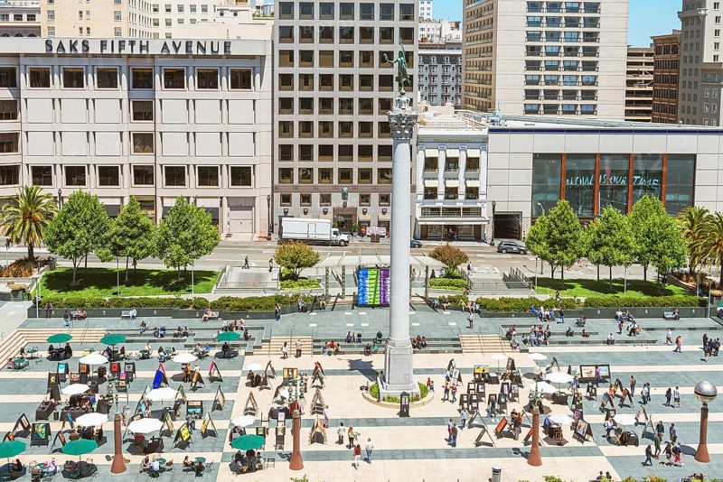 Union Square, San Francisco, California, USA