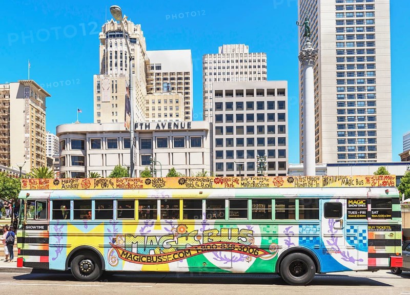 Union Square, San Francisco, California, USA