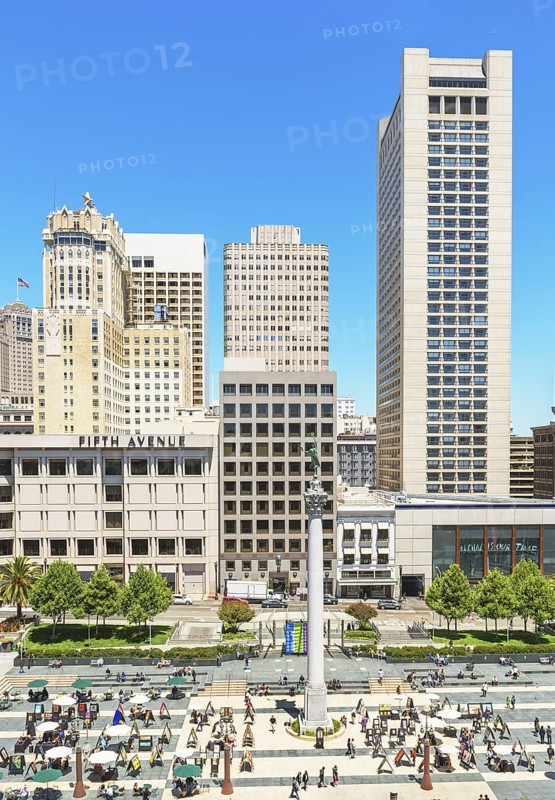 Union Square, San Francisco, California, USA