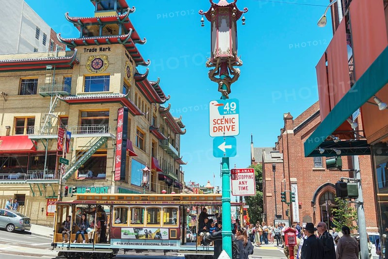 Chinatown, San Francisco, California, USA