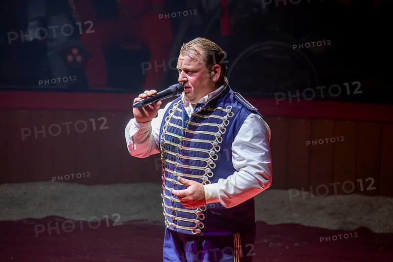 Performance of the Circus Barelli in Mannheim***Picture: Timmy Barelli