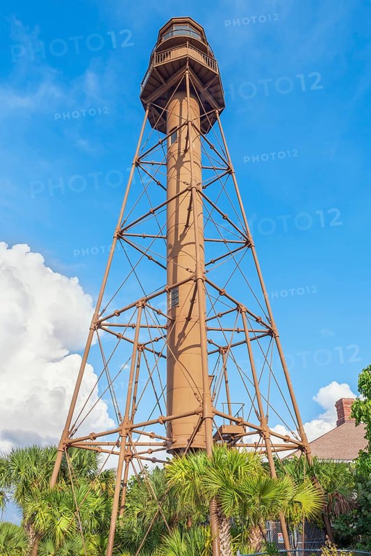 Lighthouse, Sanibel Island, Florida, USA