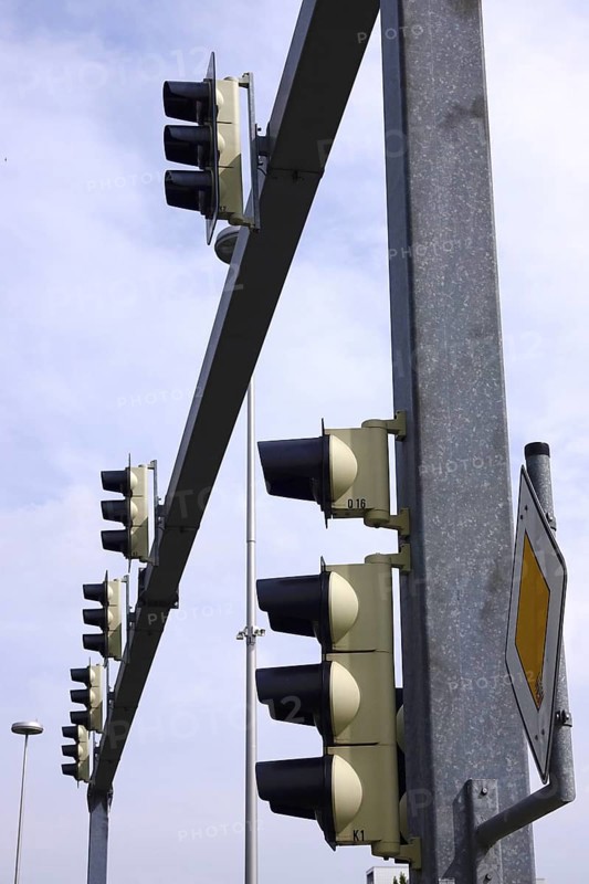 Traffic control, traffic lights, Germany