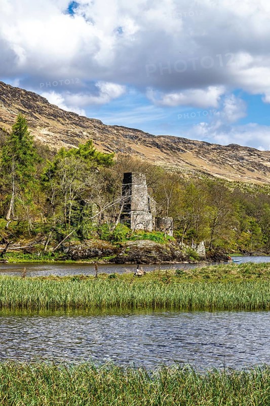 Loch Dochart, River Fillan, Highlands, Scotland, UK