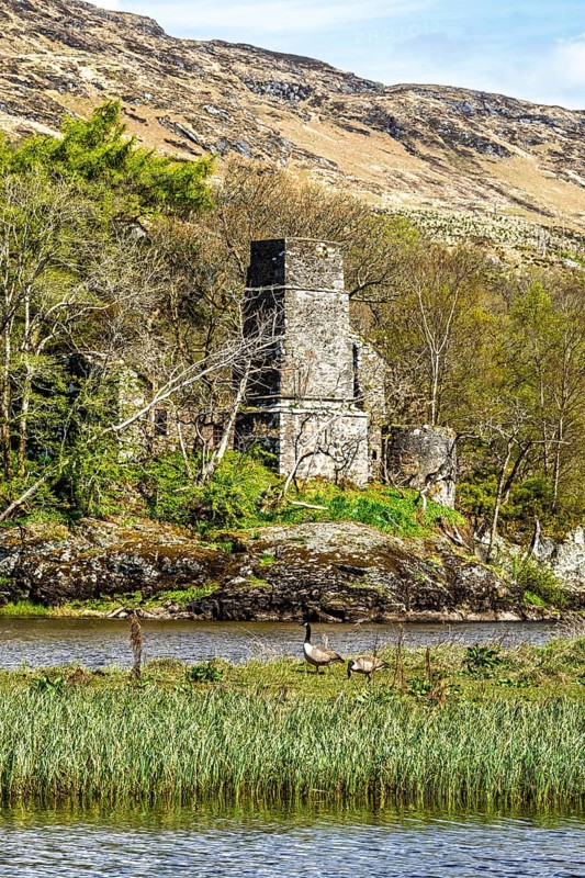 Loch Dochart, River Fillan, Highlands, Scotland, UK