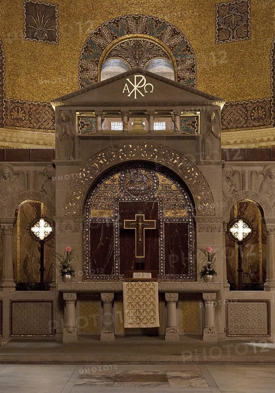 Church of the Redeemer, the best-preserved testimony to Kaiser Wilhelm II's church building programme, Bad Homburg vor der Höhe, Germany