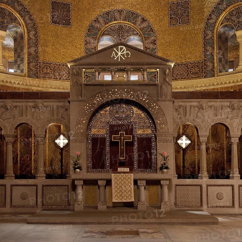 Church of the Redeemer, the best-preserved testimony to Kaiser Wilhelm II's church building programme, Bad Homburg vor der Höhe, Germany