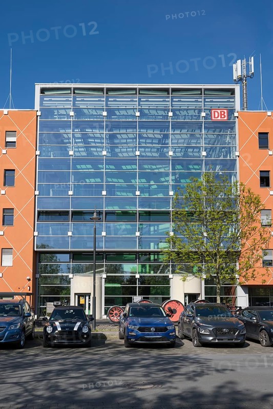 DB InfraGo AG, railway company, office building, Hamm, Westphalia, North Rhine-Westphalia, Germany