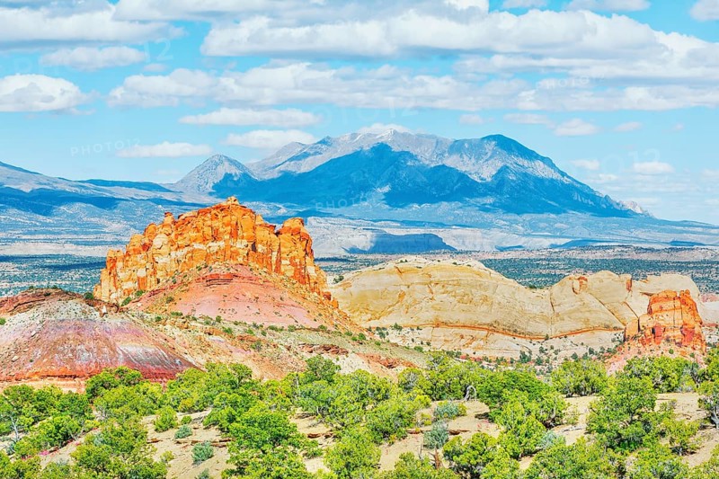 Capitol Reef National Park, Utah, USA, North America