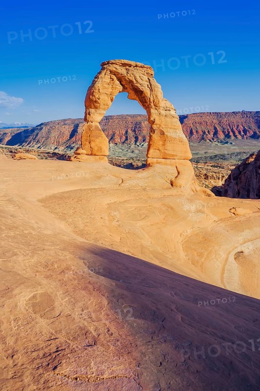 Delicate Arch, Arches National Park, Moab, Utah, USA