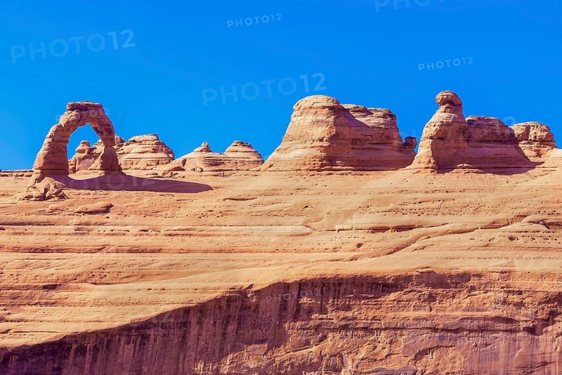 Delicate Arch, Arches National Park, Moab, Utah, USA