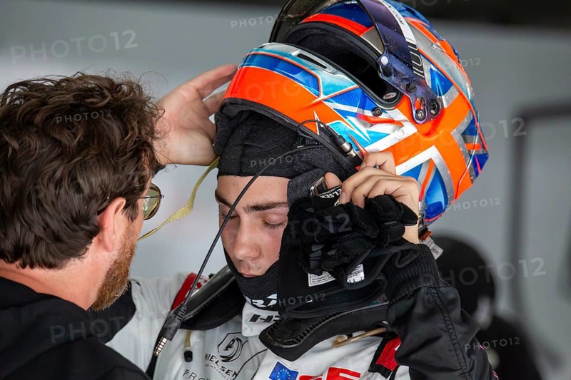 Euroform Open Free Practice at the Hockenheimring Germany***Edward Pearson Great Britain, Team Motopark