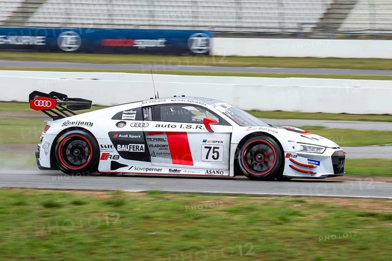GT Open, Free Practice at the Hockenheimring Germany***Filip Salaquarda / Libor Milota