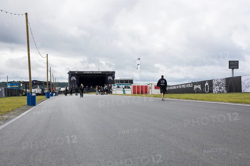Atmos Stage at the Rock am Ring Festival on Friday, Nürburgring race track race track, 06.06.2025