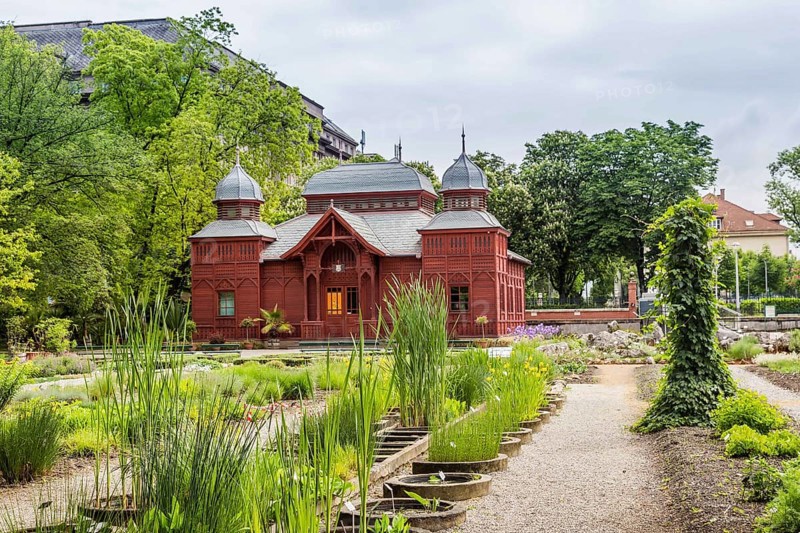 Zagreb, jardin botanique