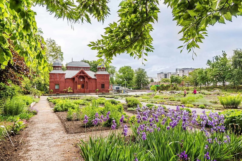 Zagreb, jardin botanique