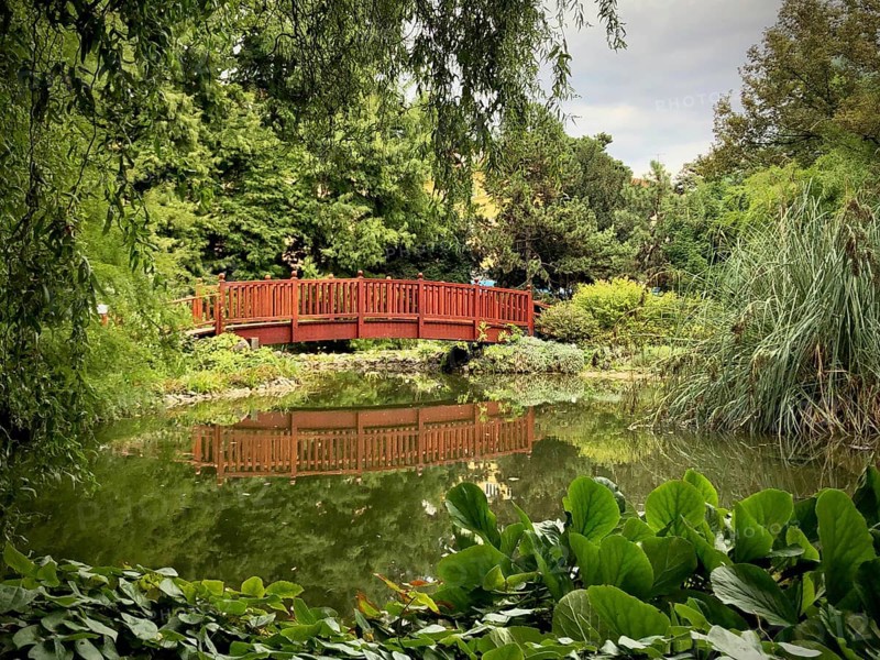 Zagreb, jardin botanique