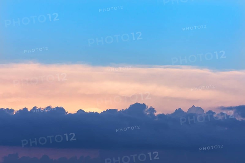 Coming storm clouds, Romania