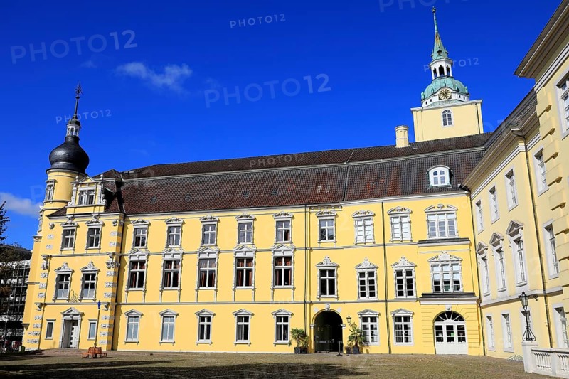 Oldenburg Castle is the former residence of the Counts, Dukes and Grand Dukes of Oldenburg on Castle Square in Oldenburg, Lower Saxony, Germany