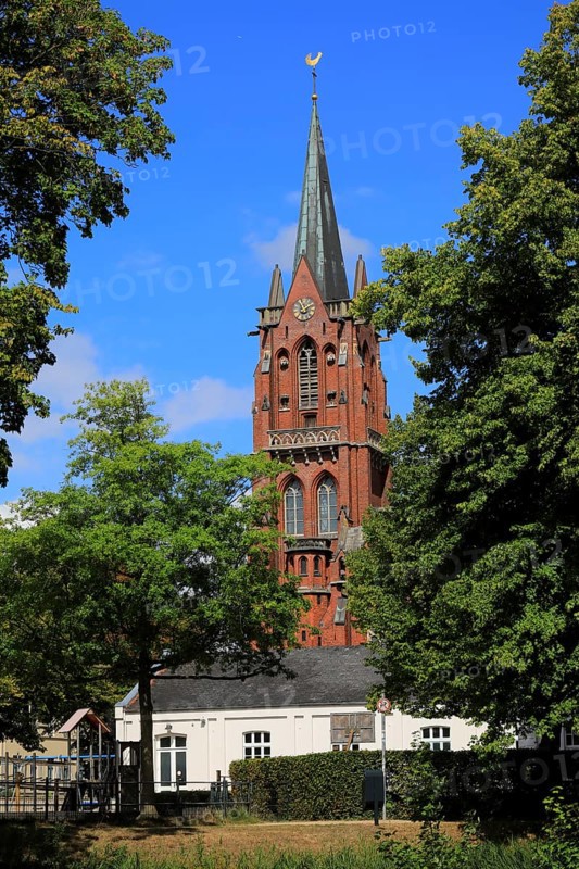 St. Peter Catholic Church in Oldenburg, Lower Saxony, Germany