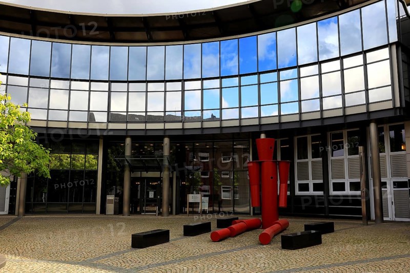 Oldenburg branch of the Deutsche Federal Bank, Lower Saxony, Germany