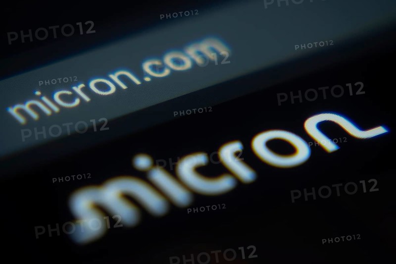 Dhaka, Bangladesh- 02 Dec 2025: A Close-up of a laptop screen is displaying the micron web interface in a browser