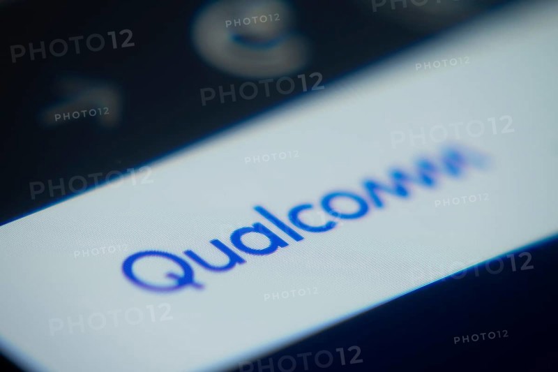 Dhaka, Bangladesh- 02 Dec 2025: A Close-up of a laptop screen is displaying the Qualcomm web interface in a browser