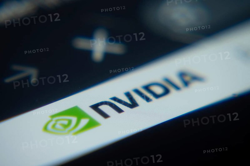 Dhaka, Bangladesh- 02 Dec 2025: A Close-up of a laptop screen is displaying the nvidia web interface in a browser