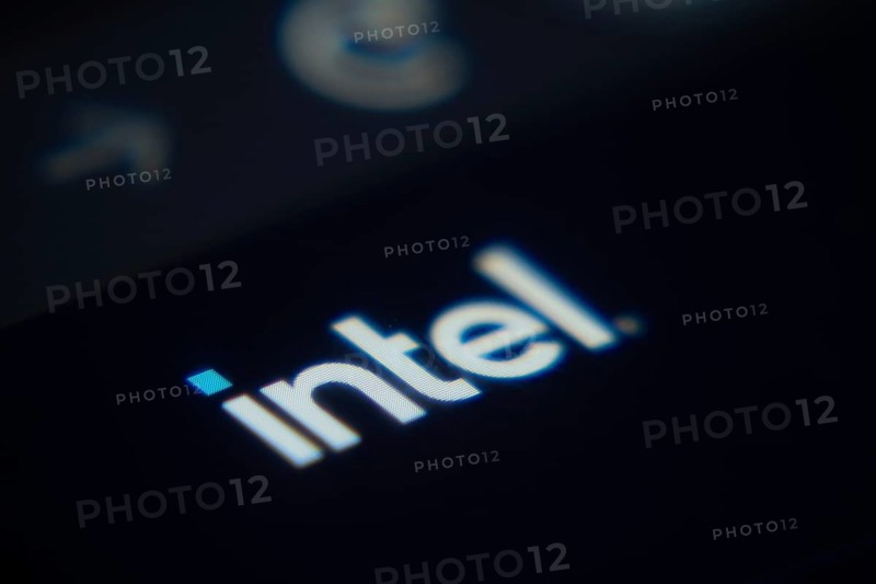 Dhaka, Bangladesh- 02 Dec 2025: A Close-up of a laptop screen is displaying the intel web interface in a browser