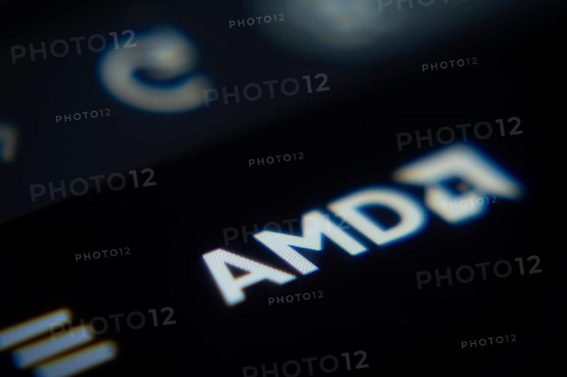 Dhaka, Bangladesh- 02 Dec 2025: A Close-up of a laptop screen is displaying the AMD web interface in a browser