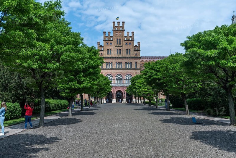 National Yuri Fedkovych University, founded 1875, Czernowicz, Ukraine