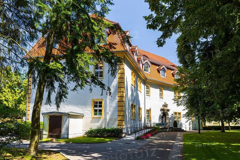 Old Castle, Eustachius House, Pulsnitz, Saxony, Germany