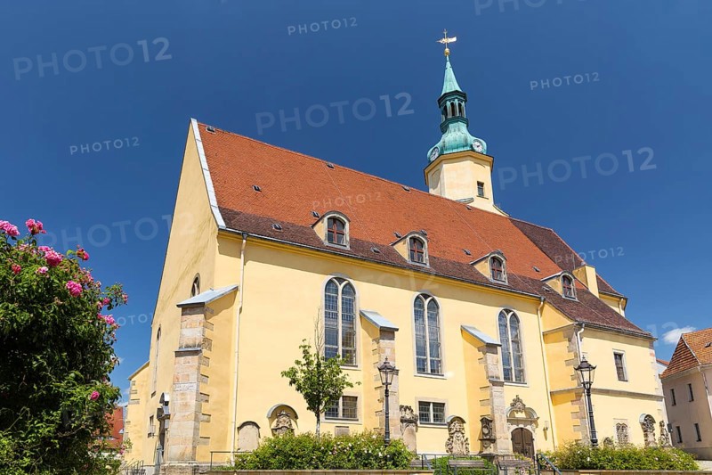 Stadtkirche St. Nicolai in Pulsnitz, Saxony, Germany