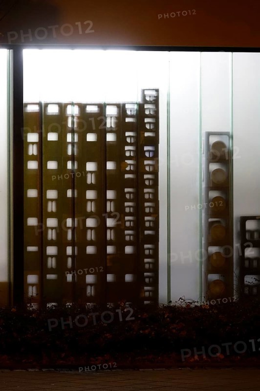 Stacked beverage crates, symbolic image of the food trade and the deposit system, Germany