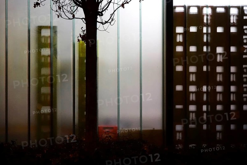 Stacked beverage crates, symbolic image of the food trade and the deposit system, Germany