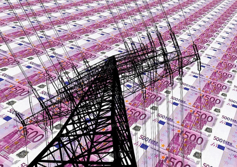 Symbol, Germany, Europe, infrastructure and networks, sabotage, espionage, reliability, hacker attacks, attacks, Russian terror, Ukraine war, network charge system, 5G expansion, data network, profit, loss, Internet connections, data processing, mobile communications, slowness, speed, industry, power grid, accident, security