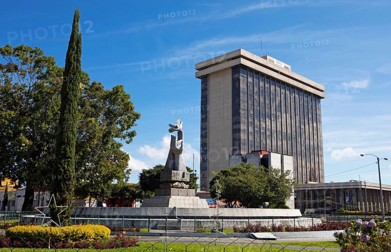 Peace Memorial or Monumento de la Paz, Zone 14, Guatemala City, Guatemala Department, Guatemala