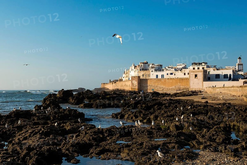 Essaouira, UNESCO World Heritage Site, Atlantic Coast, Morocco